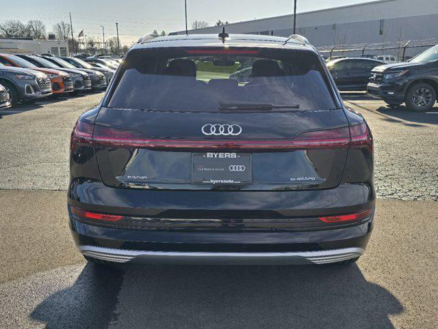 used 2023 Audi e-tron car, priced at $48,999