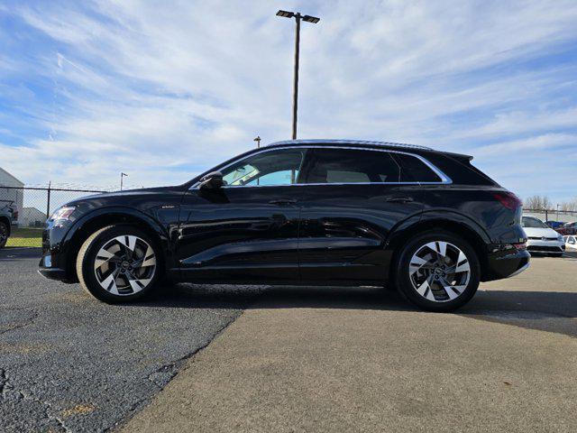 used 2023 Audi e-tron car, priced at $48,999