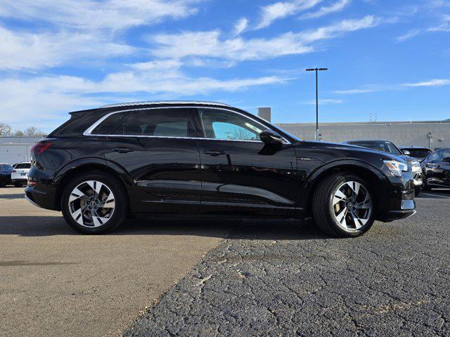 used 2023 Audi e-tron car, priced at $48,999