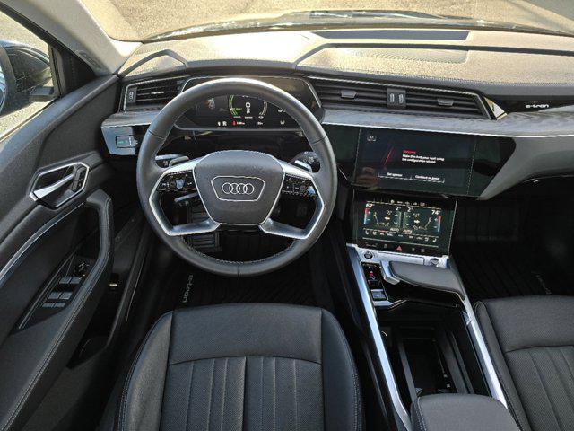 used 2023 Audi e-tron car, priced at $43,999