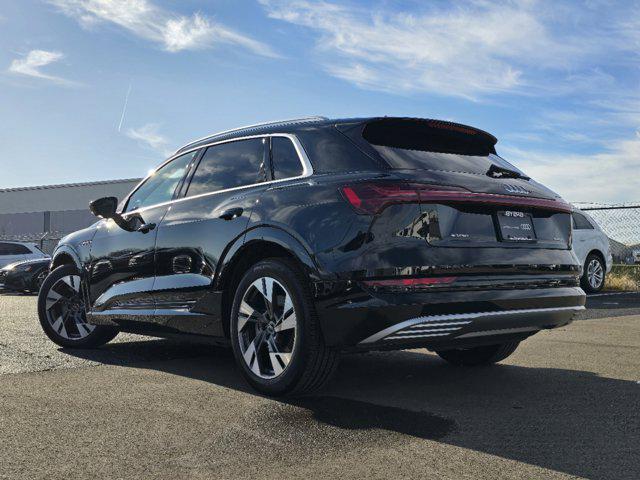 used 2023 Audi e-tron car, priced at $48,999