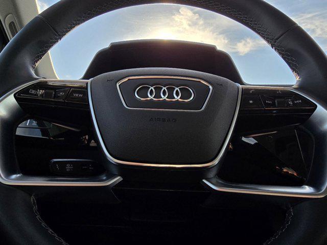 used 2023 Audi e-tron car, priced at $43,999