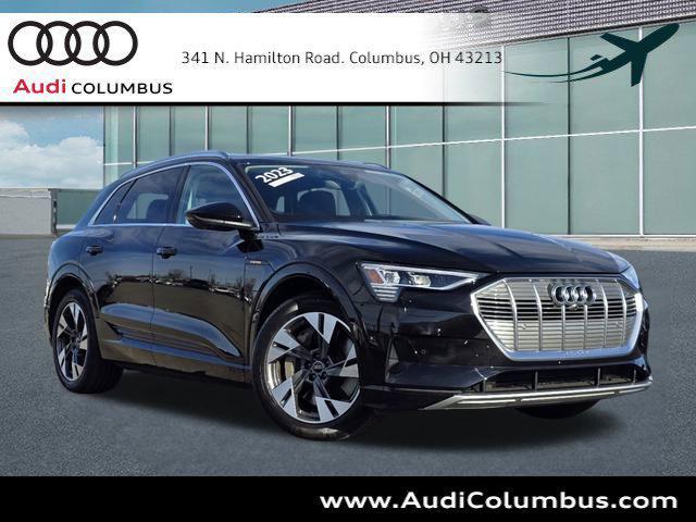 used 2023 Audi e-tron car, priced at $43,999