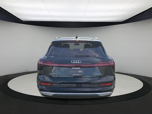 used 2023 Audi e-tron car, priced at $43,999