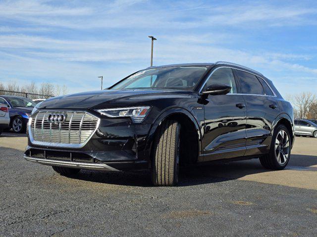 used 2023 Audi e-tron car, priced at $48,999