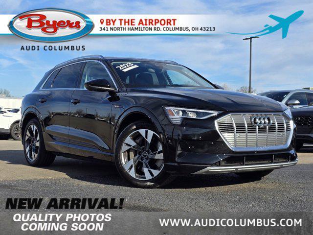 used 2023 Audi e-tron car, priced at $48,999