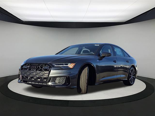 new 2025 Audi A6 car, priced at $78,115