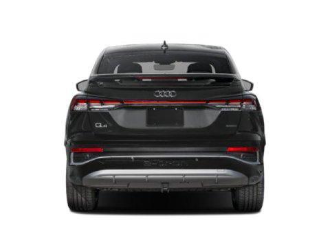 new 2025 Audi Q4 e-tron Sportback car