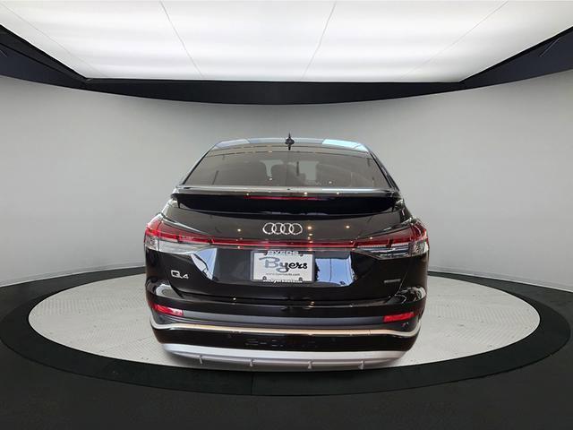 new 2025 Audi Q4 e-tron Sportback car, priced at $63,615