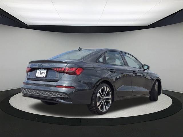 new 2025 Audi A3 car, priced at $43,335