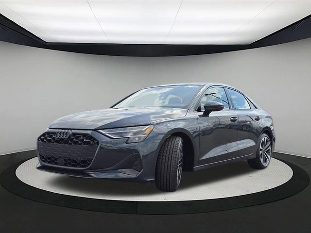 new 2025 Audi A3 car, priced at $43,335