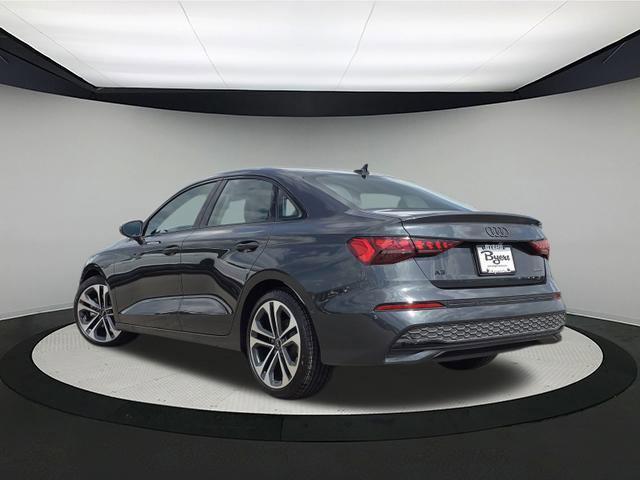 new 2025 Audi A3 car, priced at $43,335