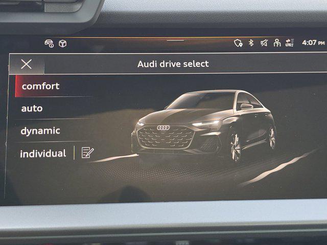 new 2025 Audi A3 car, priced at $43,335