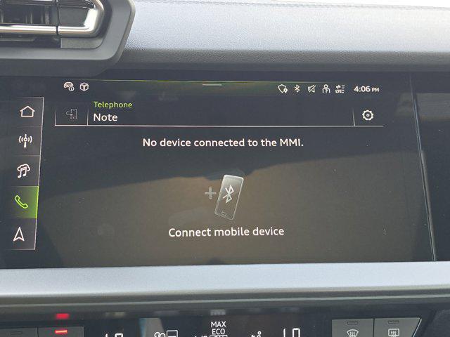 new 2025 Audi A3 car, priced at $43,335
