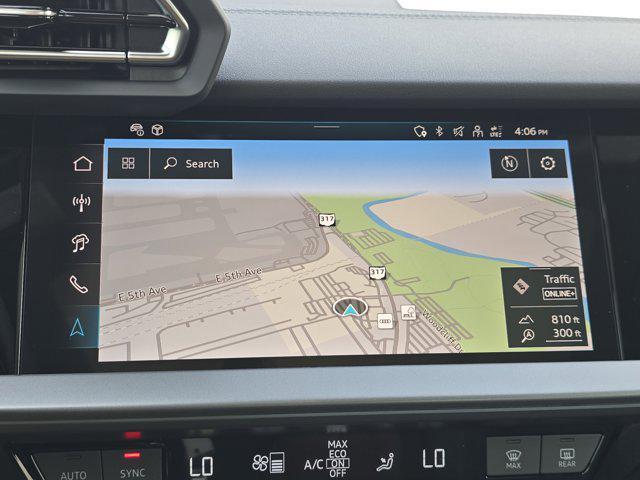 new 2025 Audi A3 car, priced at $43,335