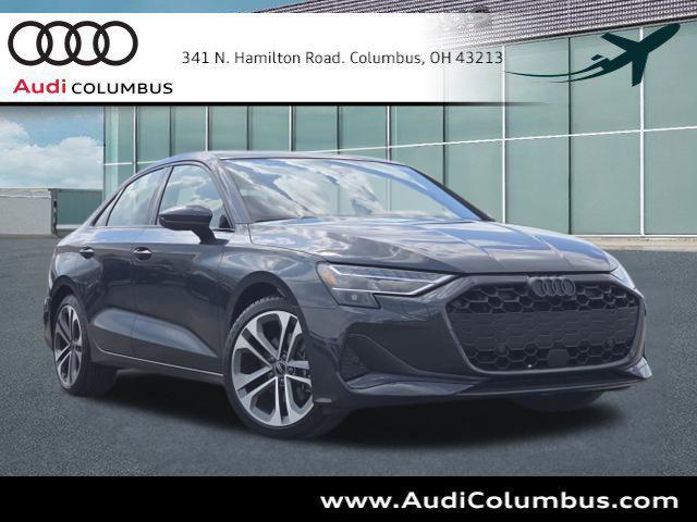 new 2025 Audi A3 car, priced at $43,335