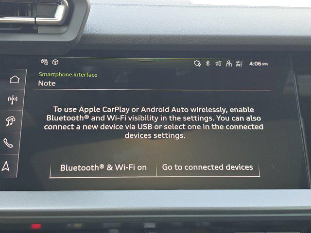 new 2025 Audi A3 car, priced at $43,335