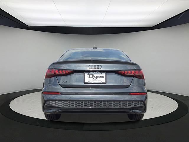 new 2025 Audi A3 car, priced at $43,335
