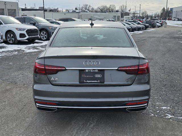 used 2021 Audi A4 car, priced at $25,999