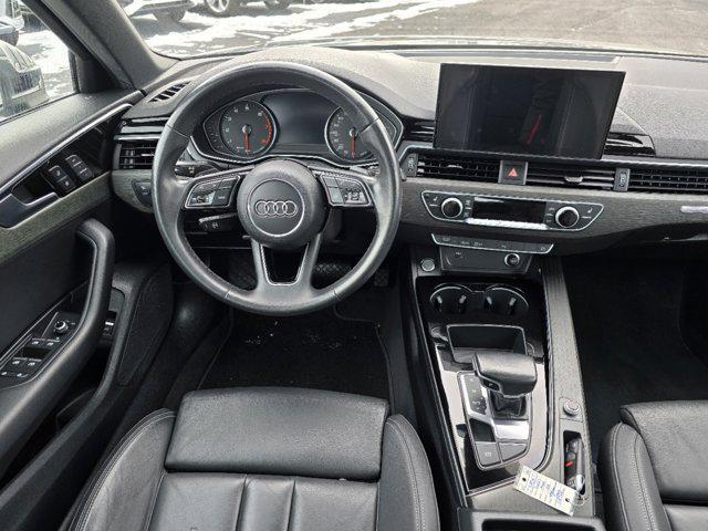 used 2021 Audi A4 car, priced at $25,999