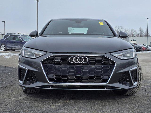 used 2021 Audi A4 car, priced at $25,999