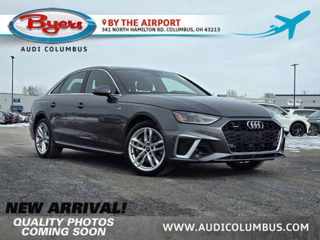 used 2021 Audi A4 car, priced at $25,999