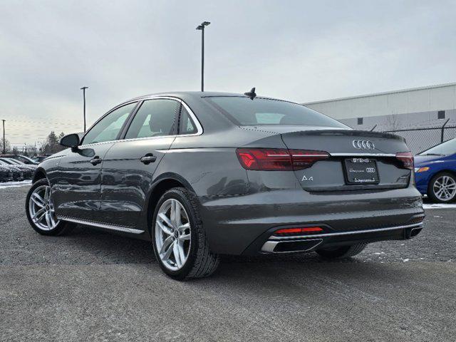 used 2021 Audi A4 car, priced at $25,999