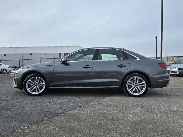 used 2021 Audi A4 car, priced at $25,999