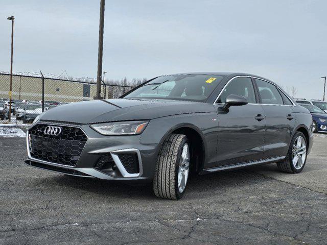 used 2021 Audi A4 car, priced at $25,999