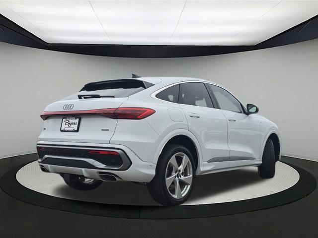 new 2025 Audi Q5 Sportback car, priced at $63,935