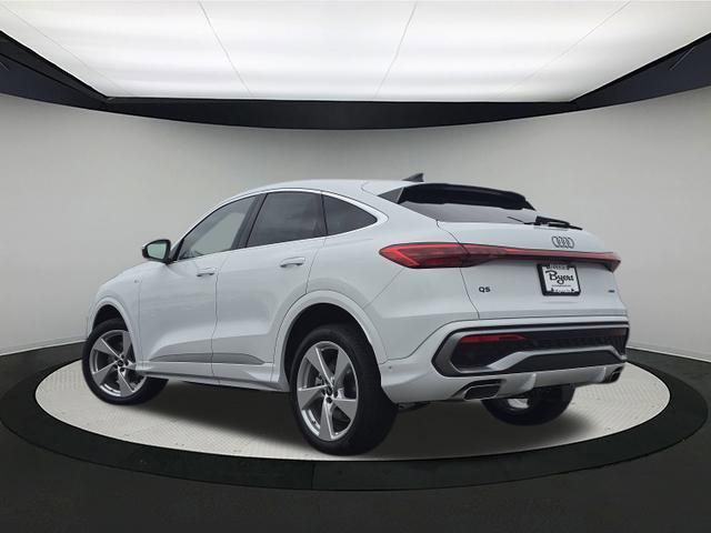 new 2025 Audi Q5 Sportback car, priced at $63,935