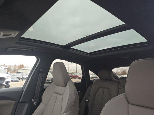 new 2025 Audi Q5 Sportback car, priced at $63,935