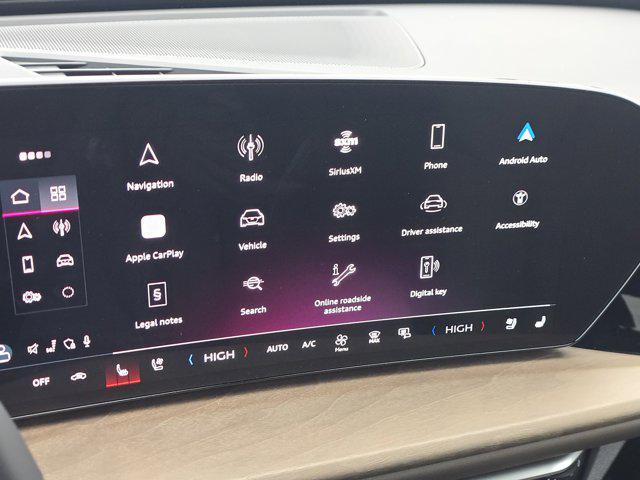 new 2025 Audi Q5 Sportback car, priced at $63,935