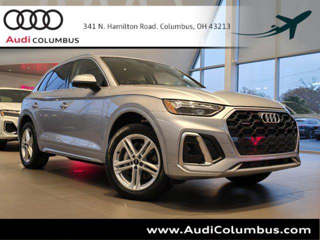 new 2024 Audi Q5 car, priced at $54,825