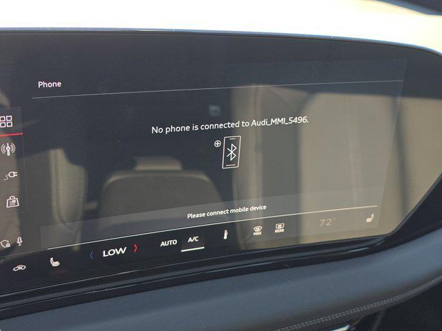 new 2025 Audi A6 e-tron car, priced at $67,000