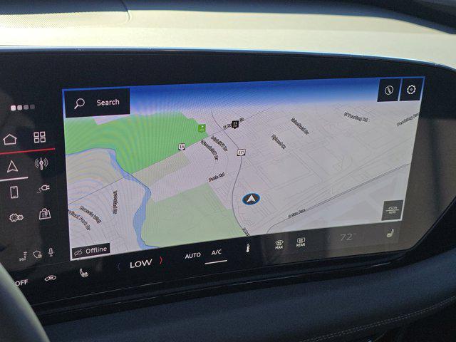 new 2025 Audi A6 e-tron car, priced at $67,000