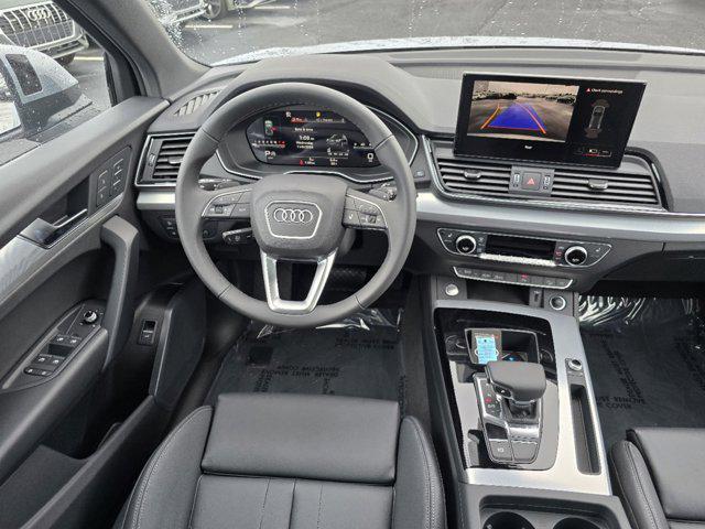 new 2025 Audi Q5 car, priced at $52,590