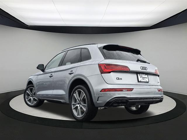 new 2025 Audi Q5 car, priced at $52,590