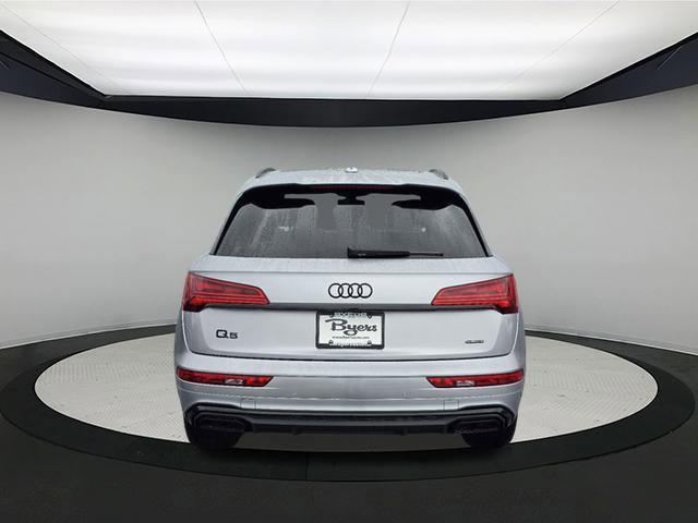 new 2025 Audi Q5 car, priced at $52,590