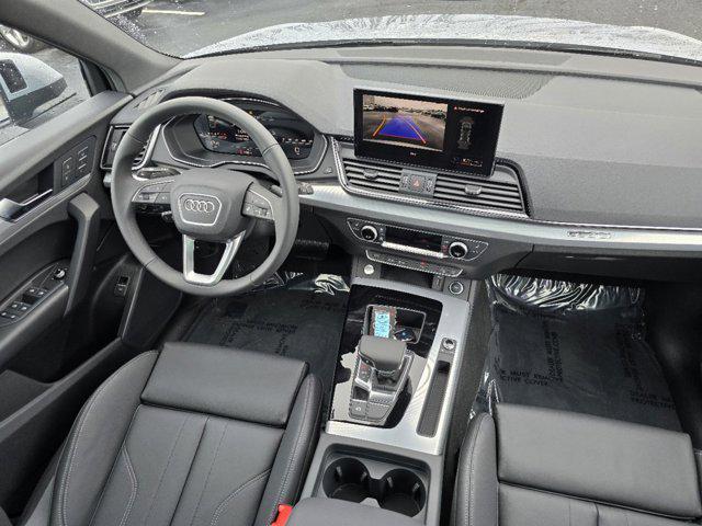 new 2025 Audi Q5 car, priced at $52,590