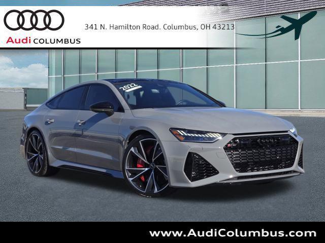 used 2022 Audi RS 7 car, priced at $89,999
