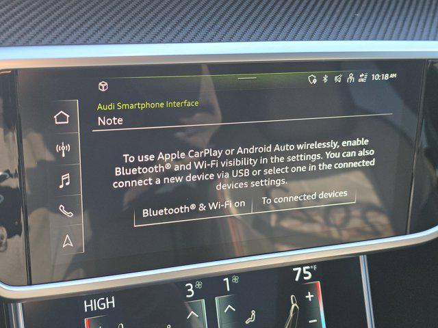 used 2022 Audi RS 7 car, priced at $89,999