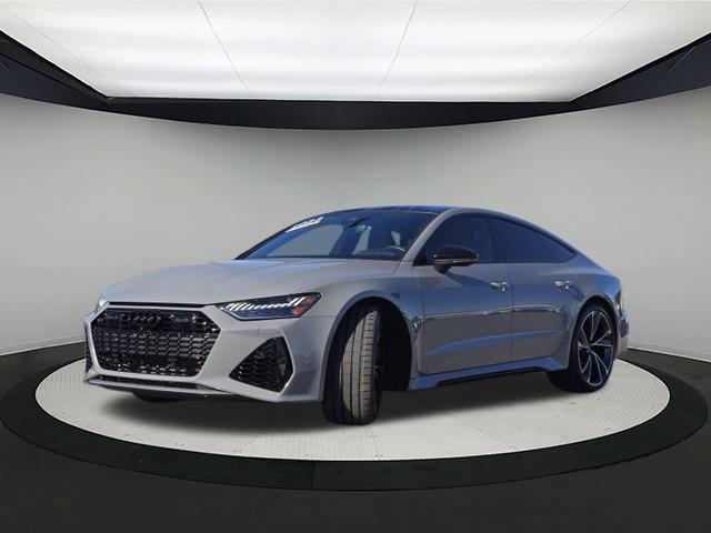 used 2022 Audi RS 7 car, priced at $89,999