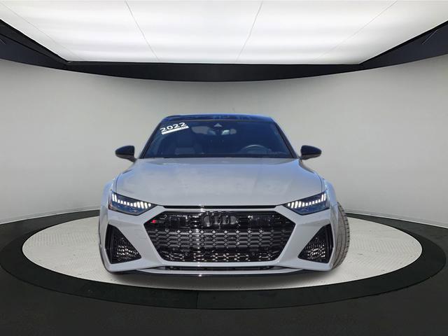 used 2022 Audi RS 7 car, priced at $89,999
