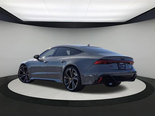 used 2022 Audi RS 7 car, priced at $89,999
