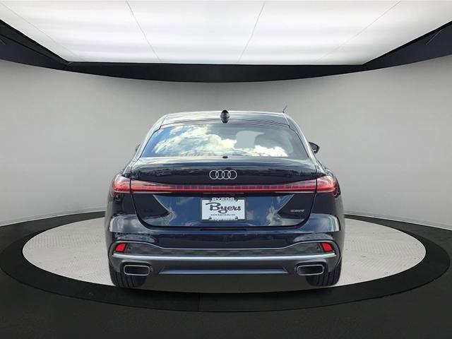 new 2025 Audi A5 car, priced at $54,150