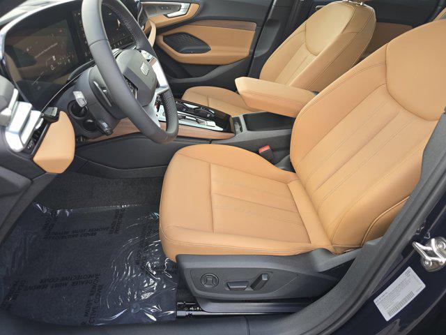 new 2025 Audi A5 car, priced at $54,150