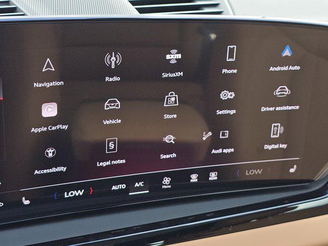 new 2025 Audi A5 car, priced at $54,150