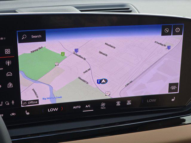 new 2025 Audi A5 car, priced at $54,150