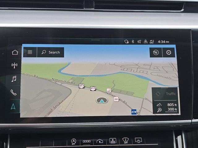 used 2022 Audi A8 car, priced at $64,999